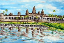 Cambodge : le temple d'Ankgor Vat