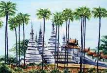 Birmanie : les pagodes