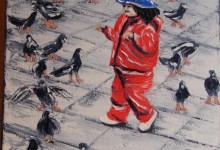 L'enfant et les pigeons ( Pérou )